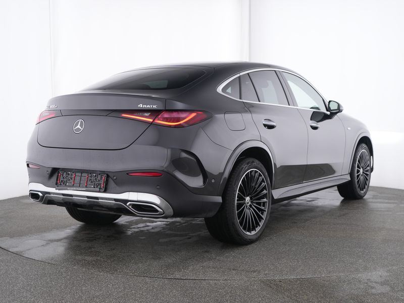 Mercedes-Benz GLC 400 e 4M Coupe - 2