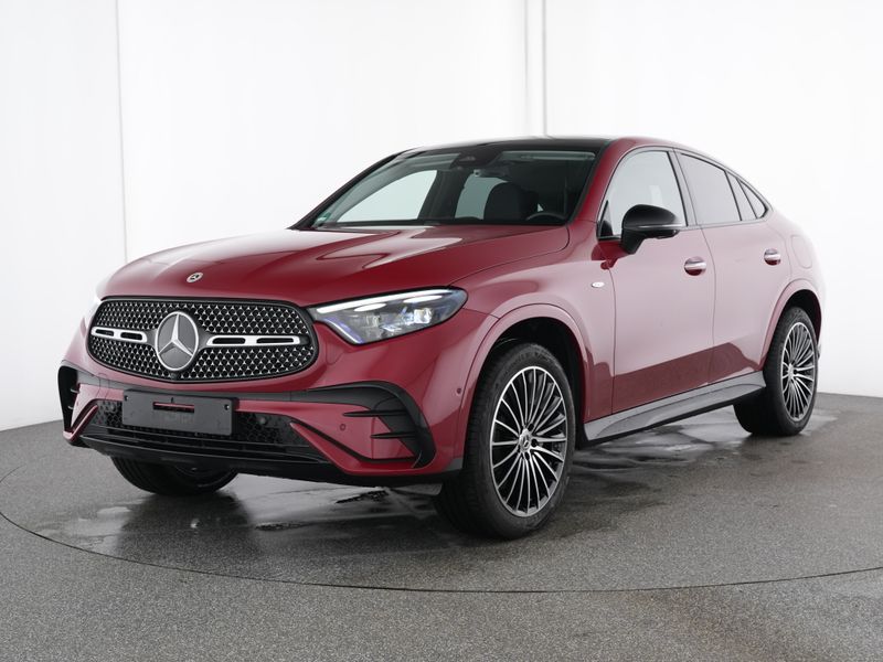 Mercedes-Benz GLC 300 e 4M Coupe 2025