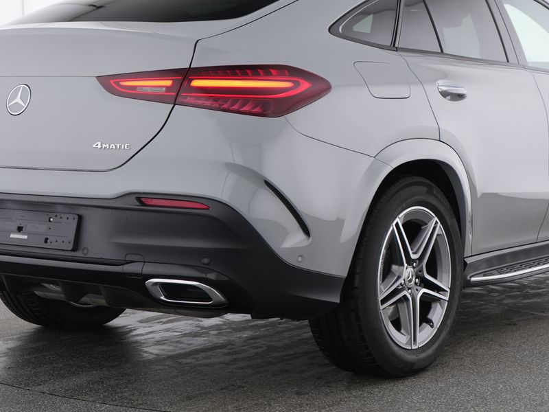 Mercedes-Benz GLE 400 e 4M Coupe - 4