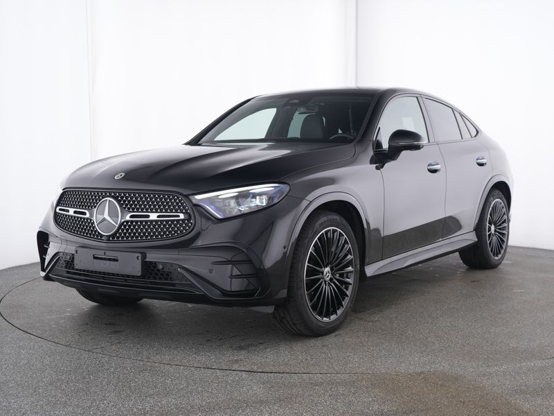 Mercedes-Benz GLC 300 4M Coupe 2025