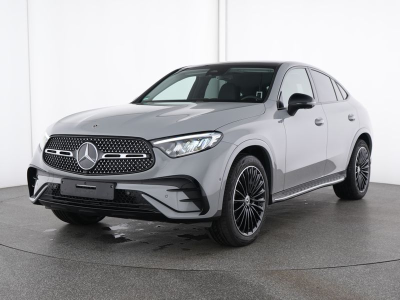 Mercedes-Benz GLC 300 4M Coupe 2025