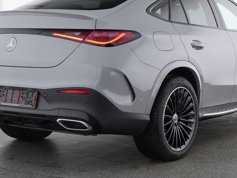 Mercedes-Benz GLC 300 4M Coupe - 9