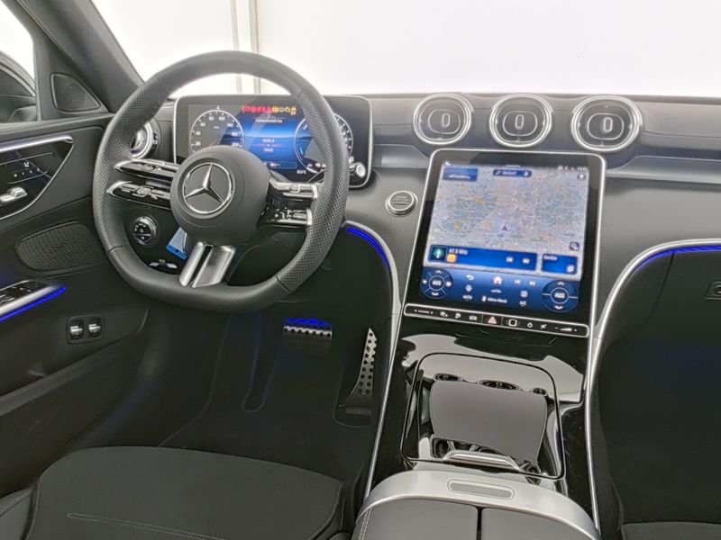 Mercedes-Benz C 300 e - 4