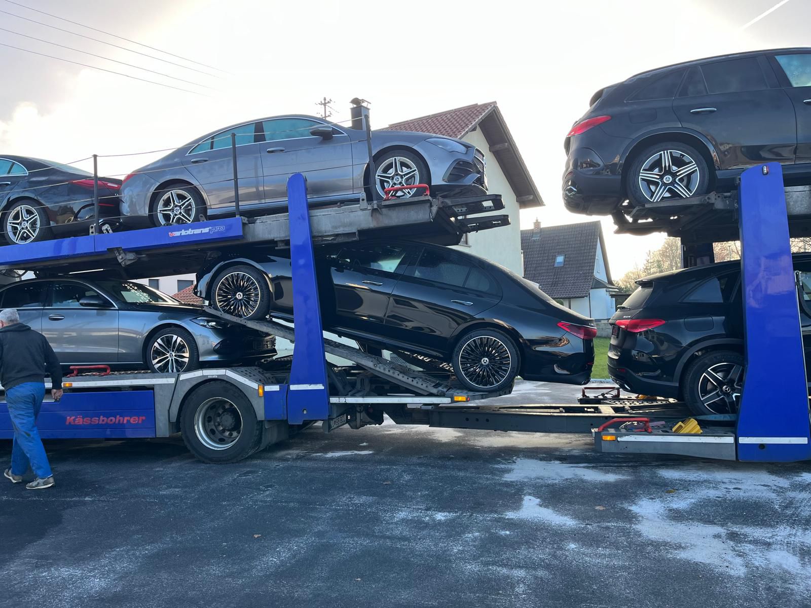 Fahrzeugtransport — A & H GmbH