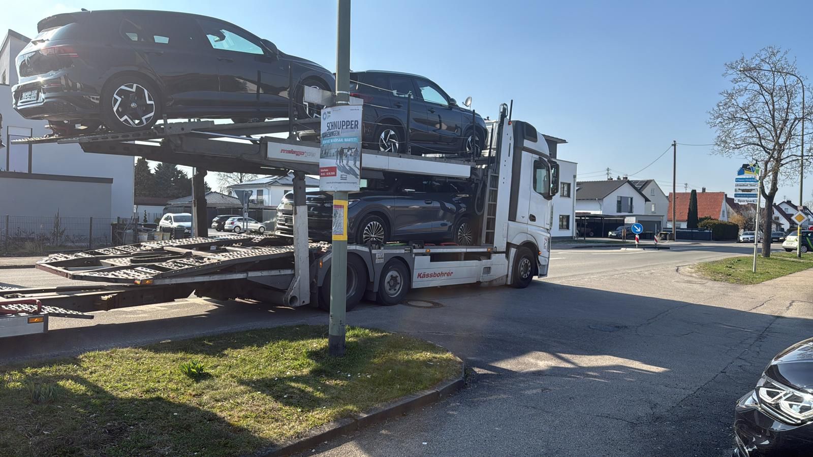 Fahrzeugtransport — A & H GmbH